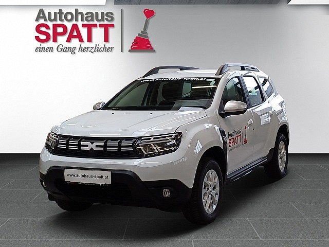 Dacia DUSTER Expression Blue dCi 115 4×4 bei Autohaus Spatt in 