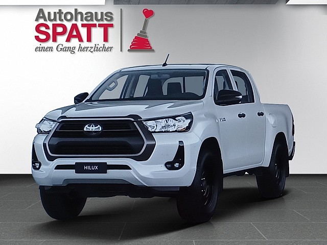 Toyota Hilux DK Country 4WD 2,4 D-4D bei Autohaus Spatt in 